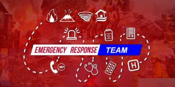 Emergency Response to Threat from Surrounding Forest Fires
