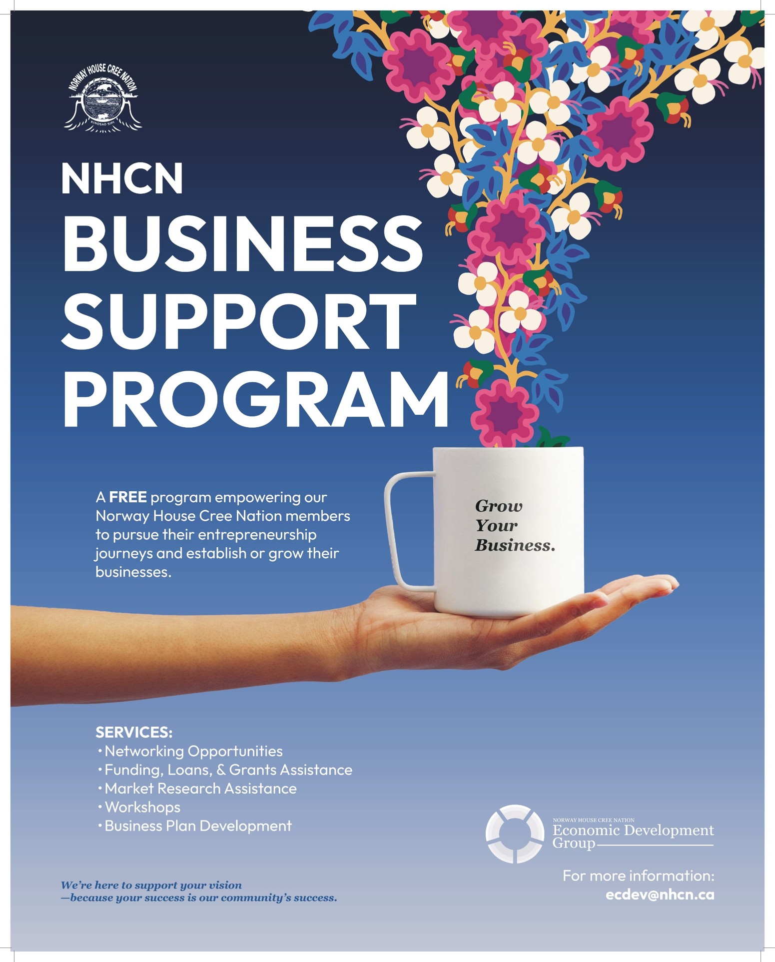 Business Support Program » Norway House Cree Nation