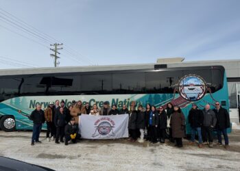 Community Driven Success: NHCN Welcomes New 56-Passenger Bus