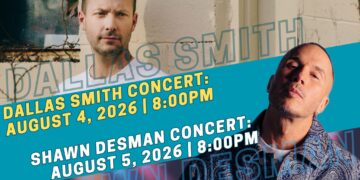 Dallas Smith & Shawn Desmond Headline the 2026 Treaty & York Boat Days