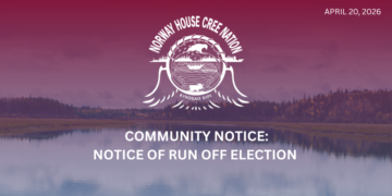 Notice of Run Off Election – Friday May 1, 2026