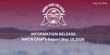 Chief’s Report to the Nation – May 18